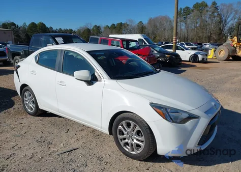 2018 Toyota Yaris Ia from USA, damaged, VIN 3MYDLBYV5JY304177